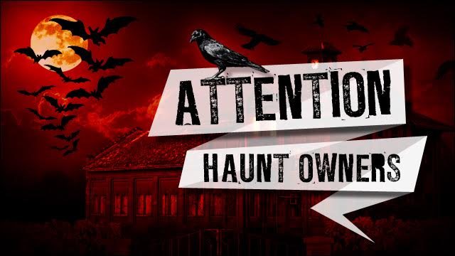 Attention Galveston Haunt Owners